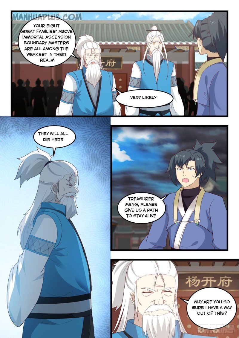 Martial Peak - chapter-524 - Page 4