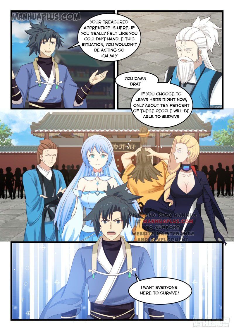 Martial Peak - chapter-524 - Page 5