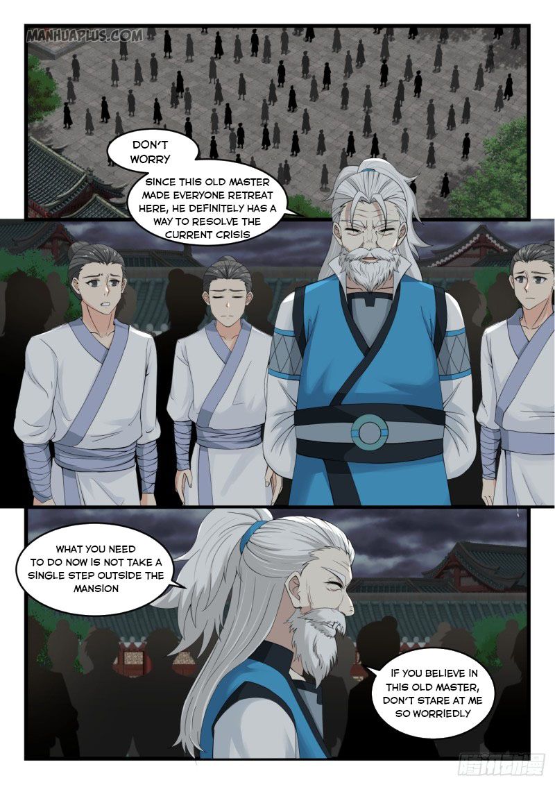 Martial Peak - chapter-525 - Page 1