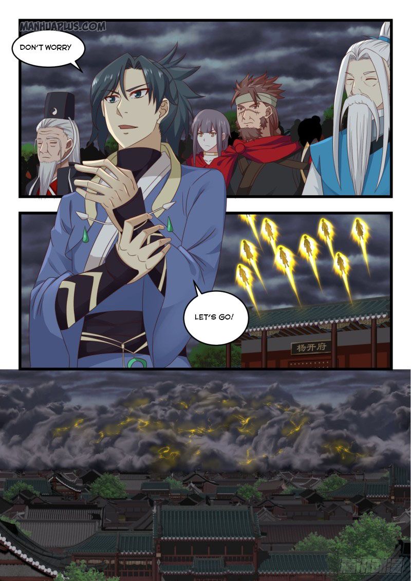 Martial Peak - chapter-525 - Page 10