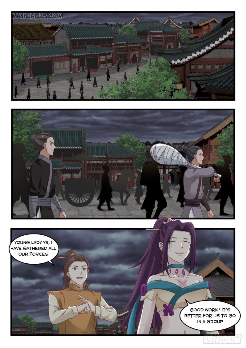 Martial Peak - chapter-525 - Page 11