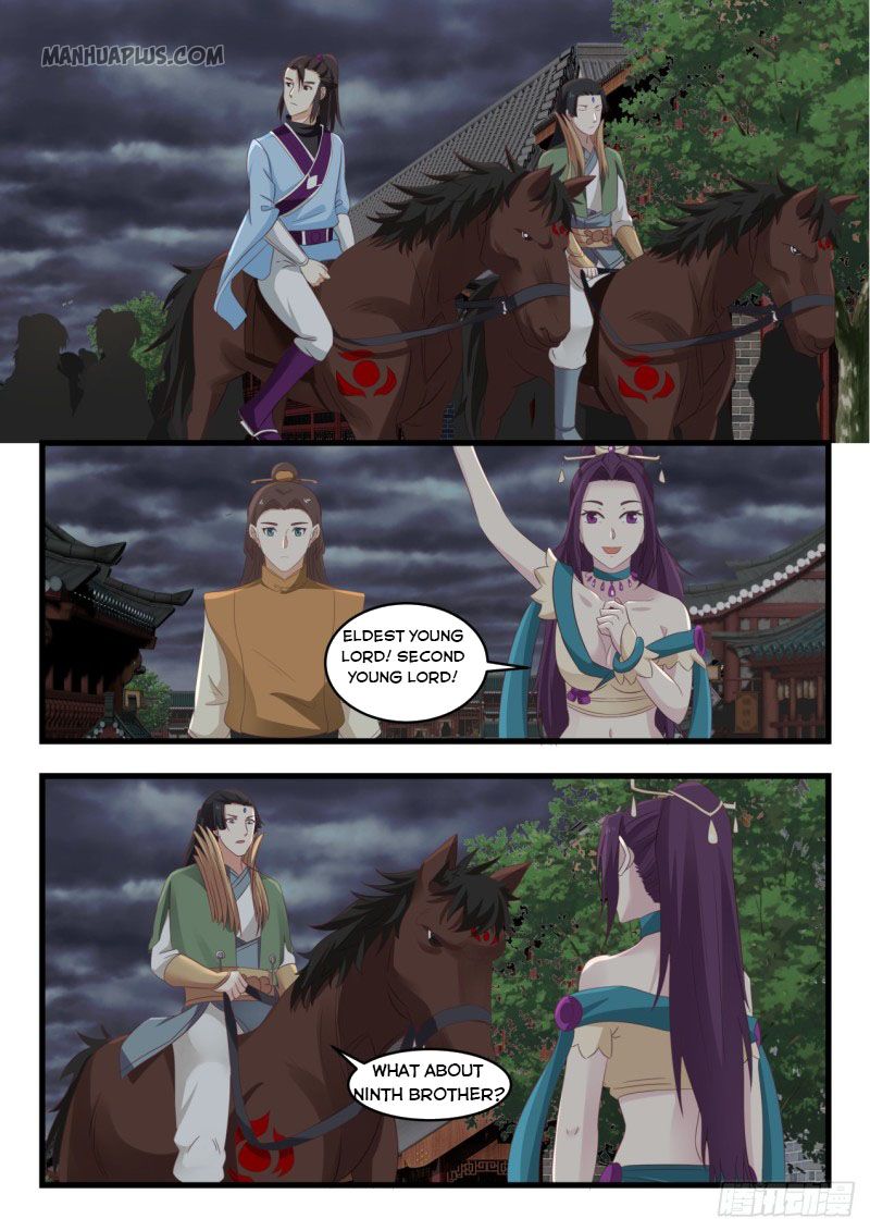 Martial Peak - chapter-525 - Page 12