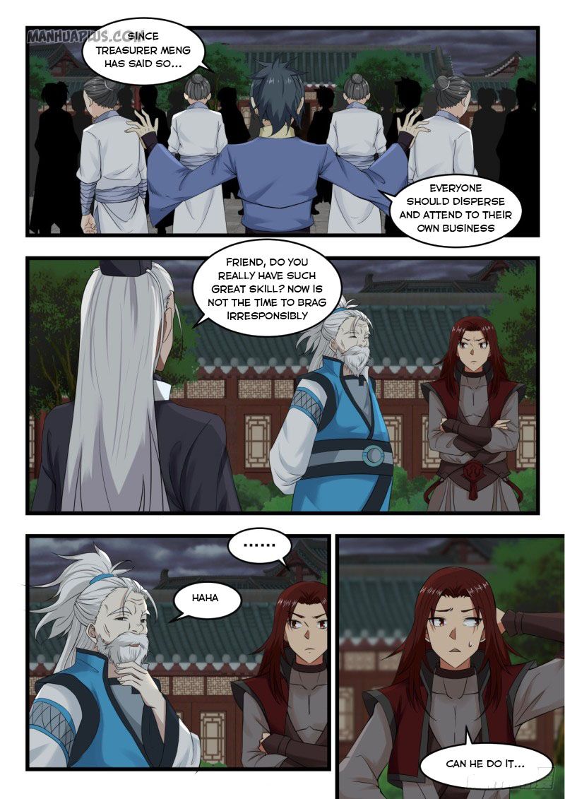 Martial Peak - chapter-525 - Page 2