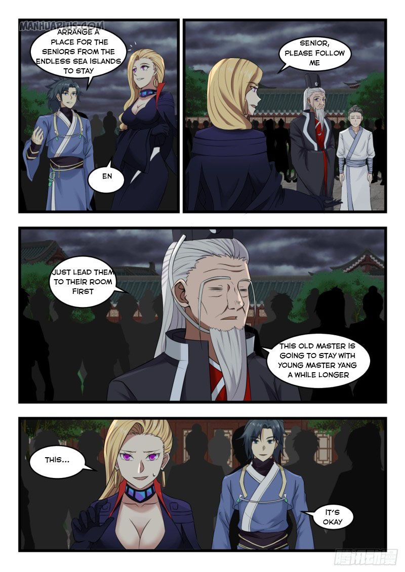 Martial Peak - chapter-525 - Page 3
