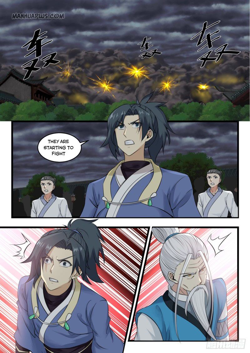 Martial Peak - chapter-525 - Page 4