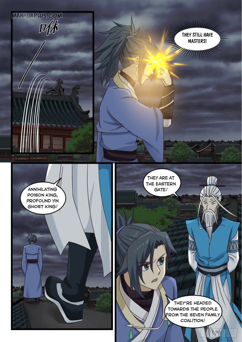 Martial Peak - chapter-525 - Page 5