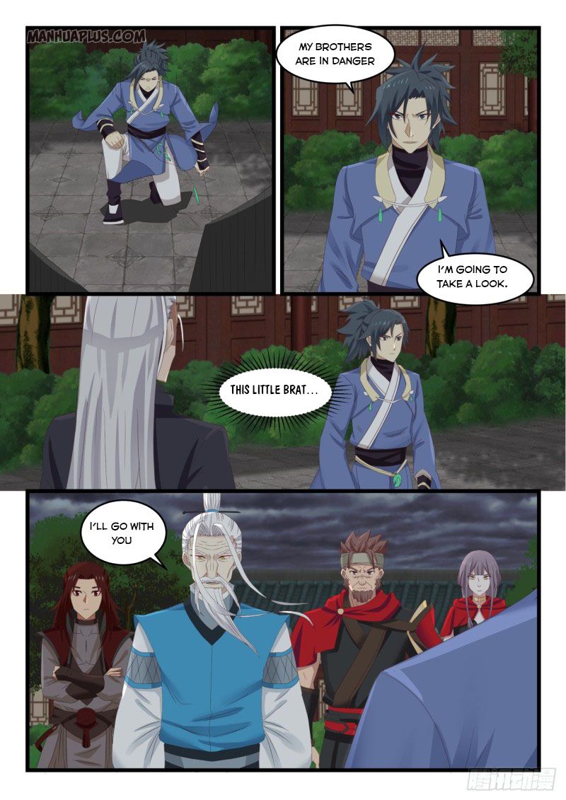 Martial Peak - chapter-525 - Page 6