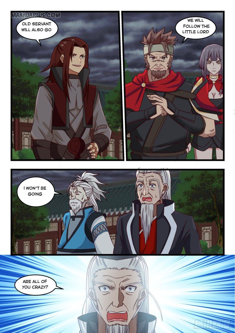 Martial Peak - chapter-525 - Page 7