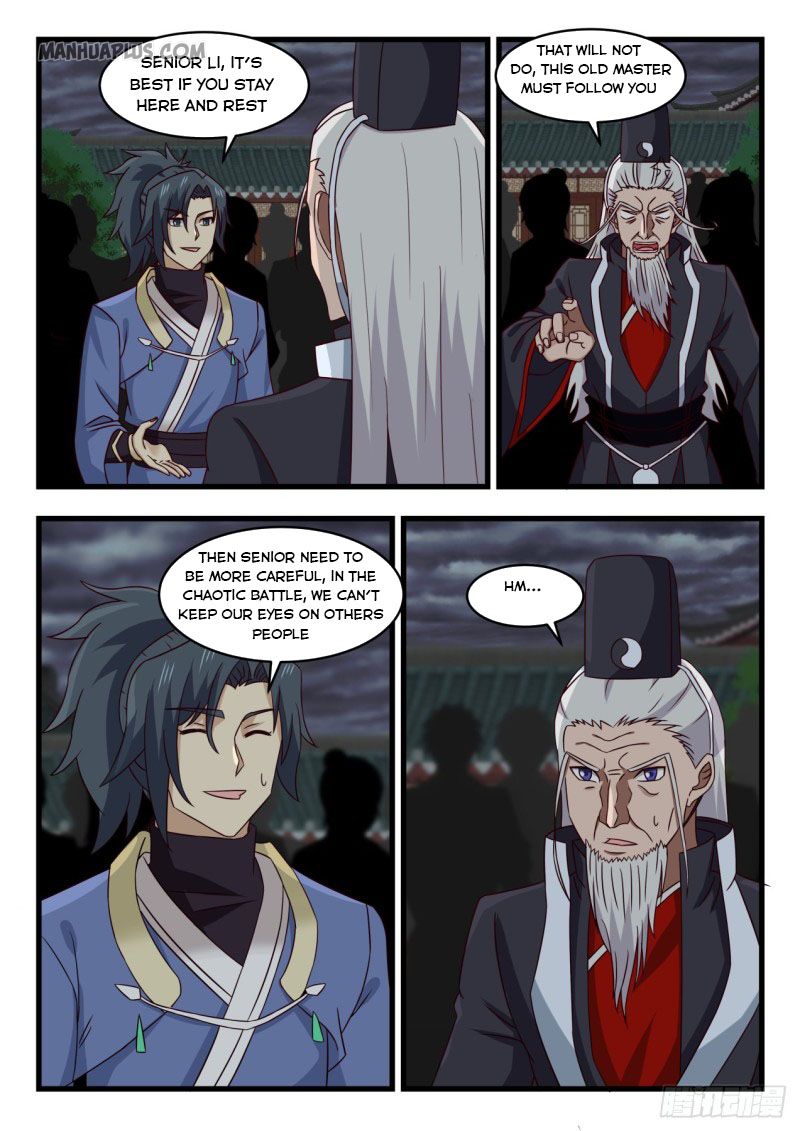 Martial Peak - chapter-525 - Page 8
