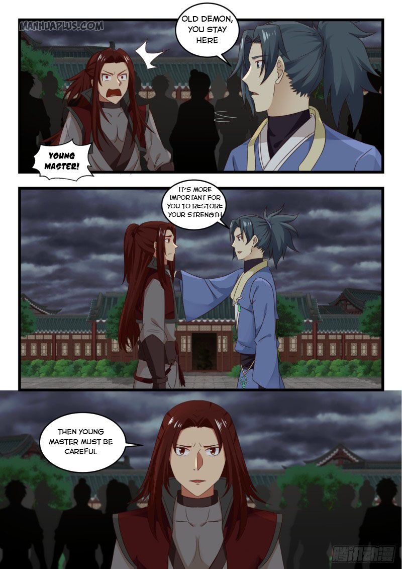 Martial Peak - chapter-525 - Page 9