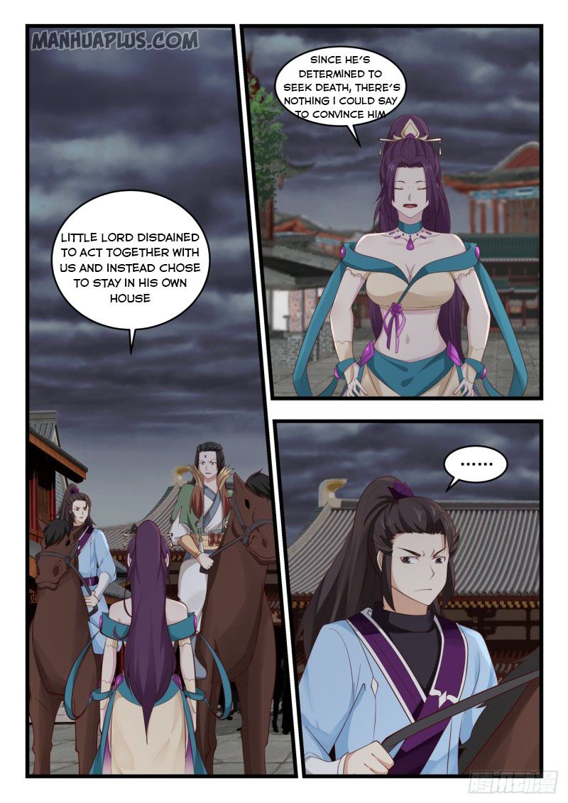 Martial Peak - chapter-526 - Page 1