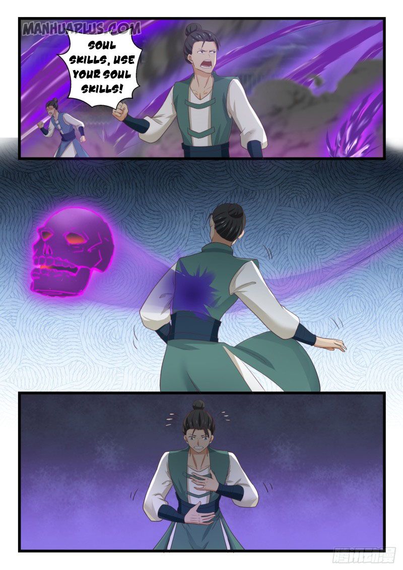 Martial Peak - chapter-526 - Page 11