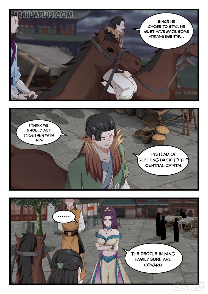 Martial Peak - chapter-526 - Page 2