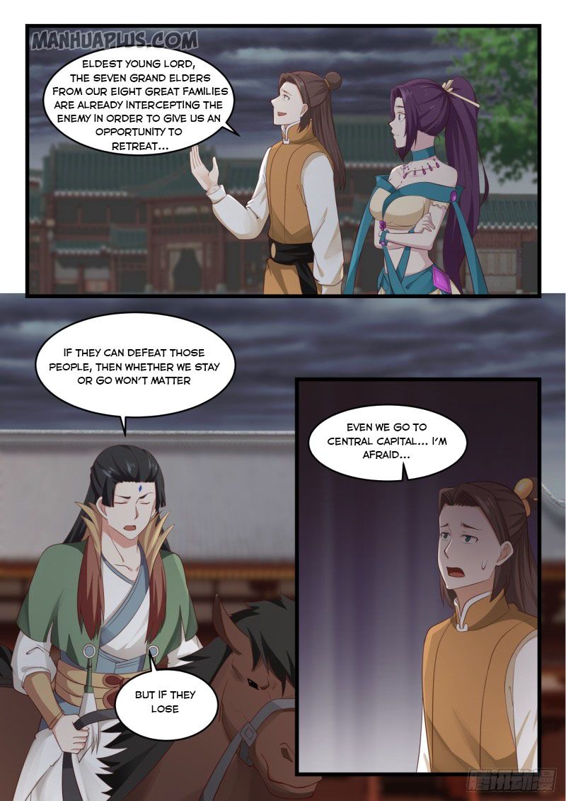 Martial Peak - chapter-526 - Page 3