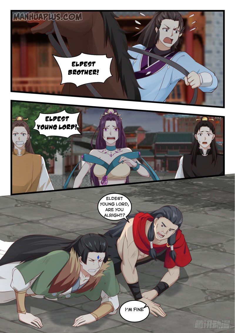 Martial Peak - chapter-526 - Page 5