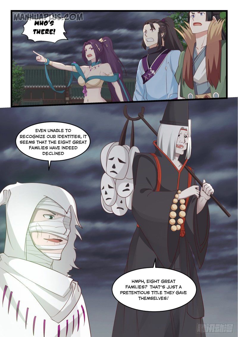 Martial Peak - chapter-526 - Page 7