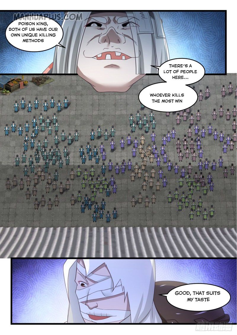 Martial Peak - chapter-526 - Page 8
