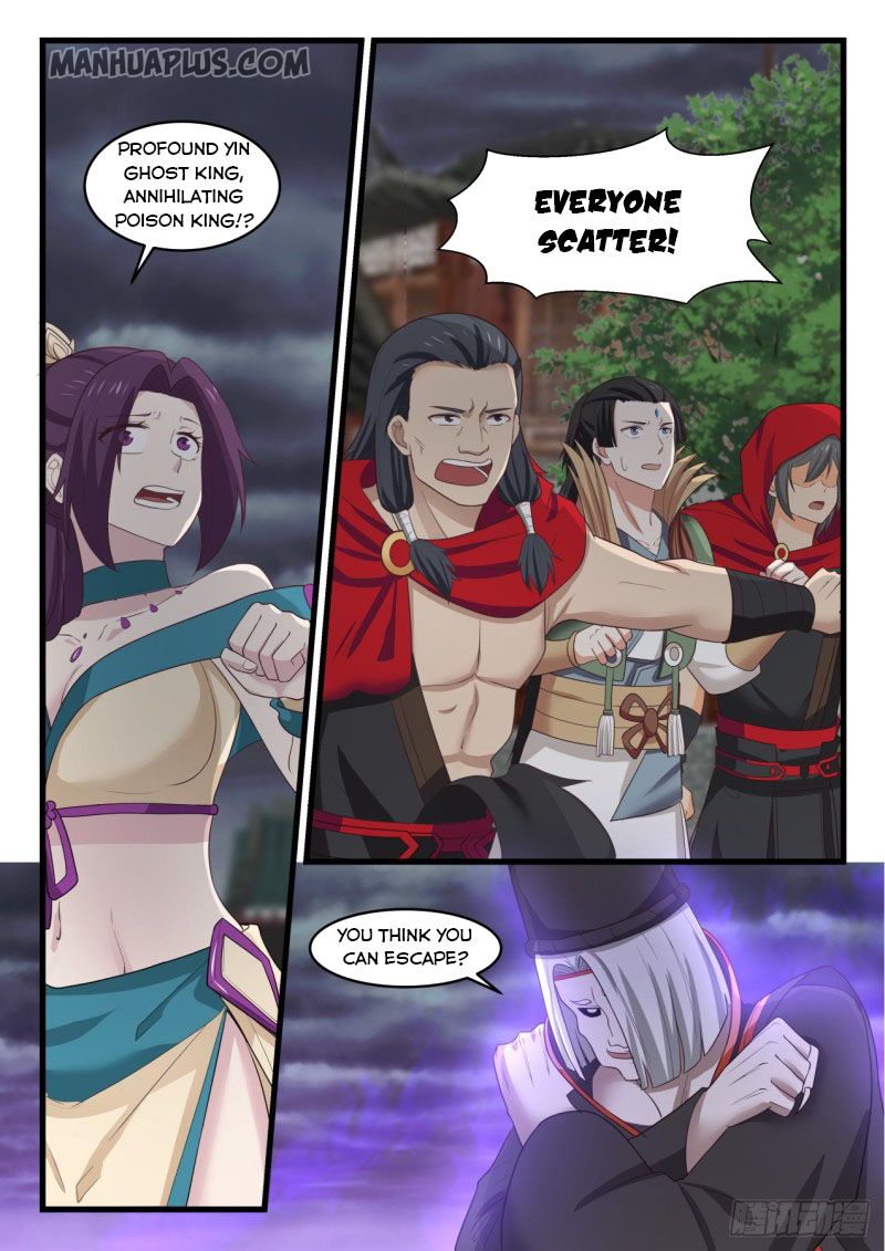 Martial Peak - chapter-526 - Page 9