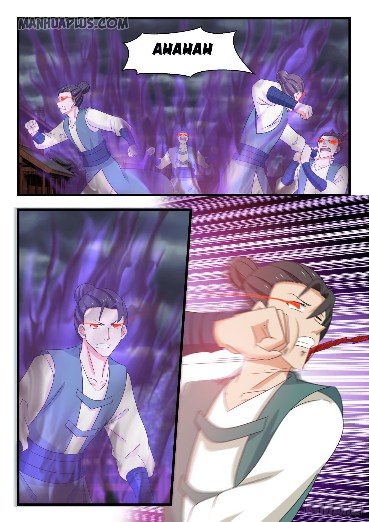 Martial Peak - chapter-527 - Page 1