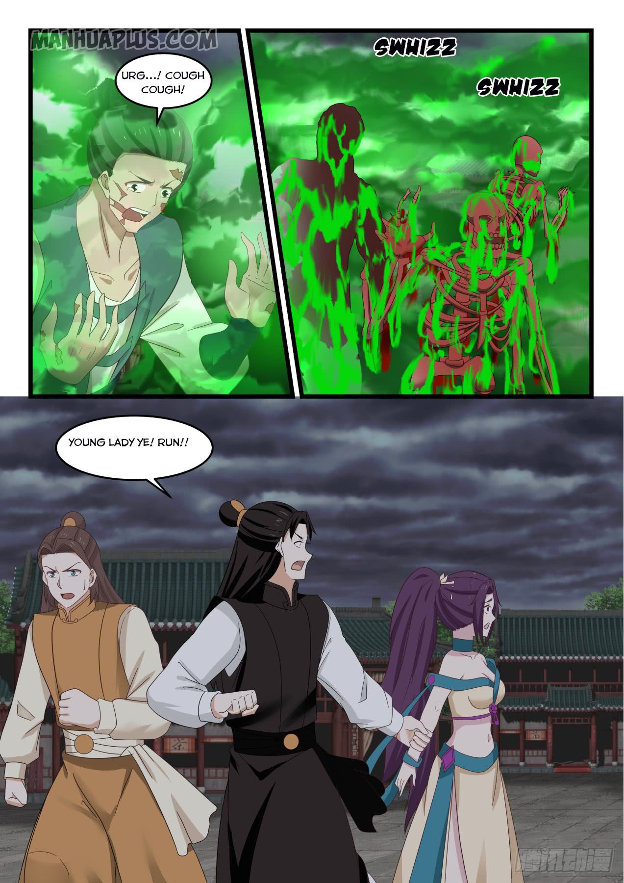 Martial Peak - chapter-527 - Page 3