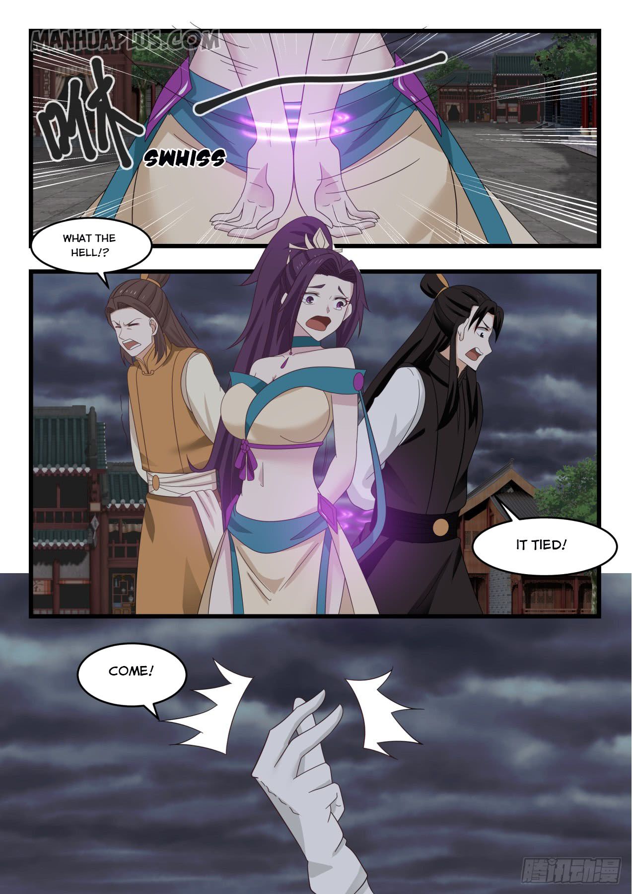 Martial Peak - chapter-527 - Page 5