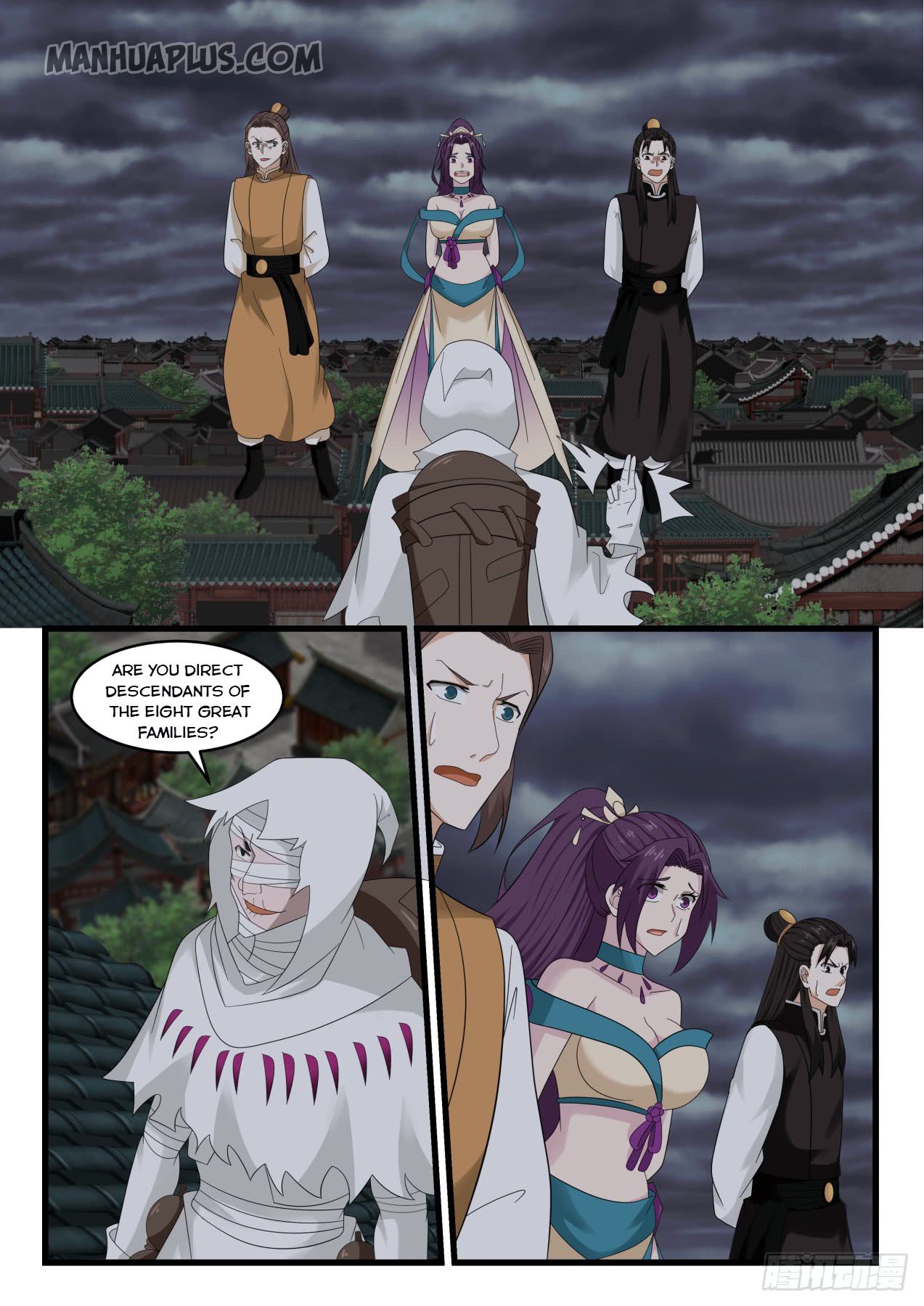 Martial Peak - chapter-527 - Page 6