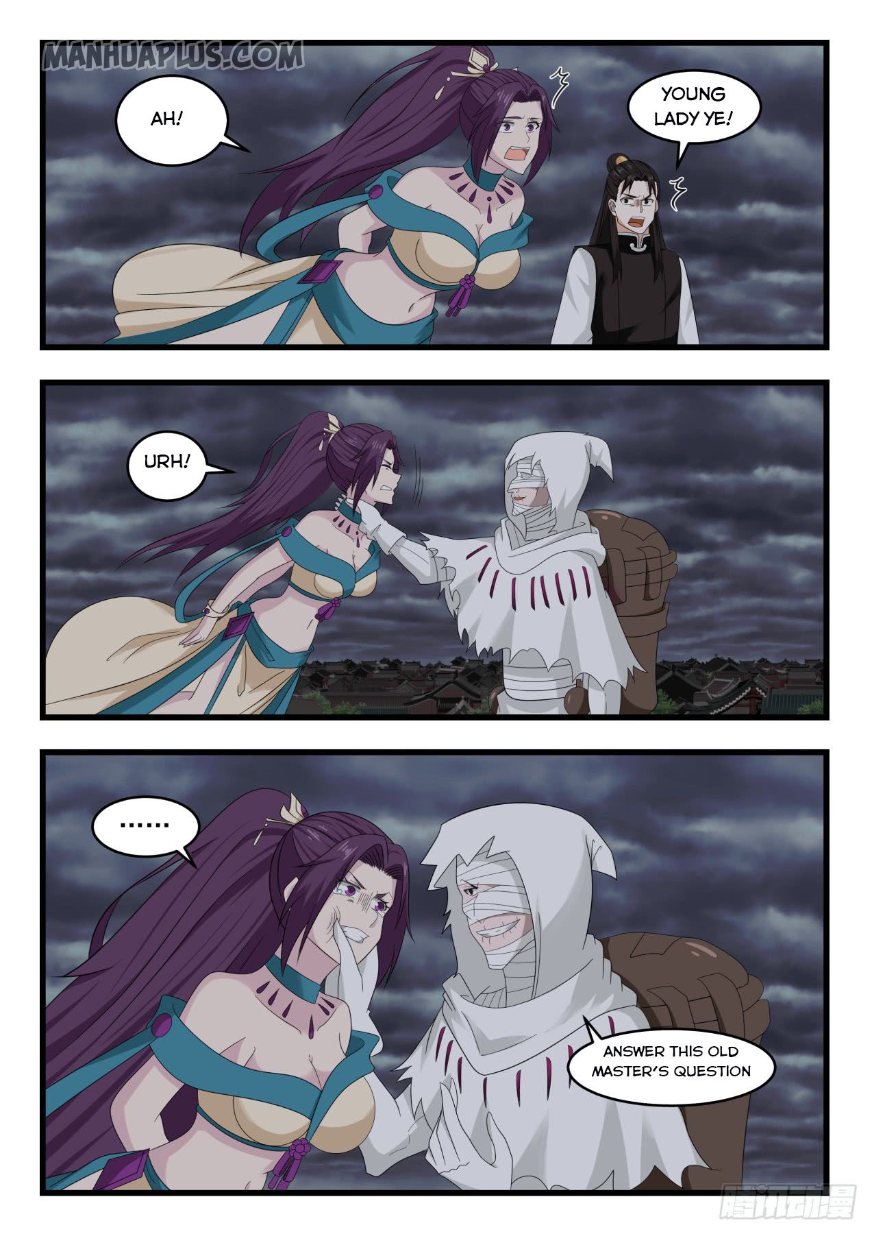 Martial Peak - chapter-527 - Page 7