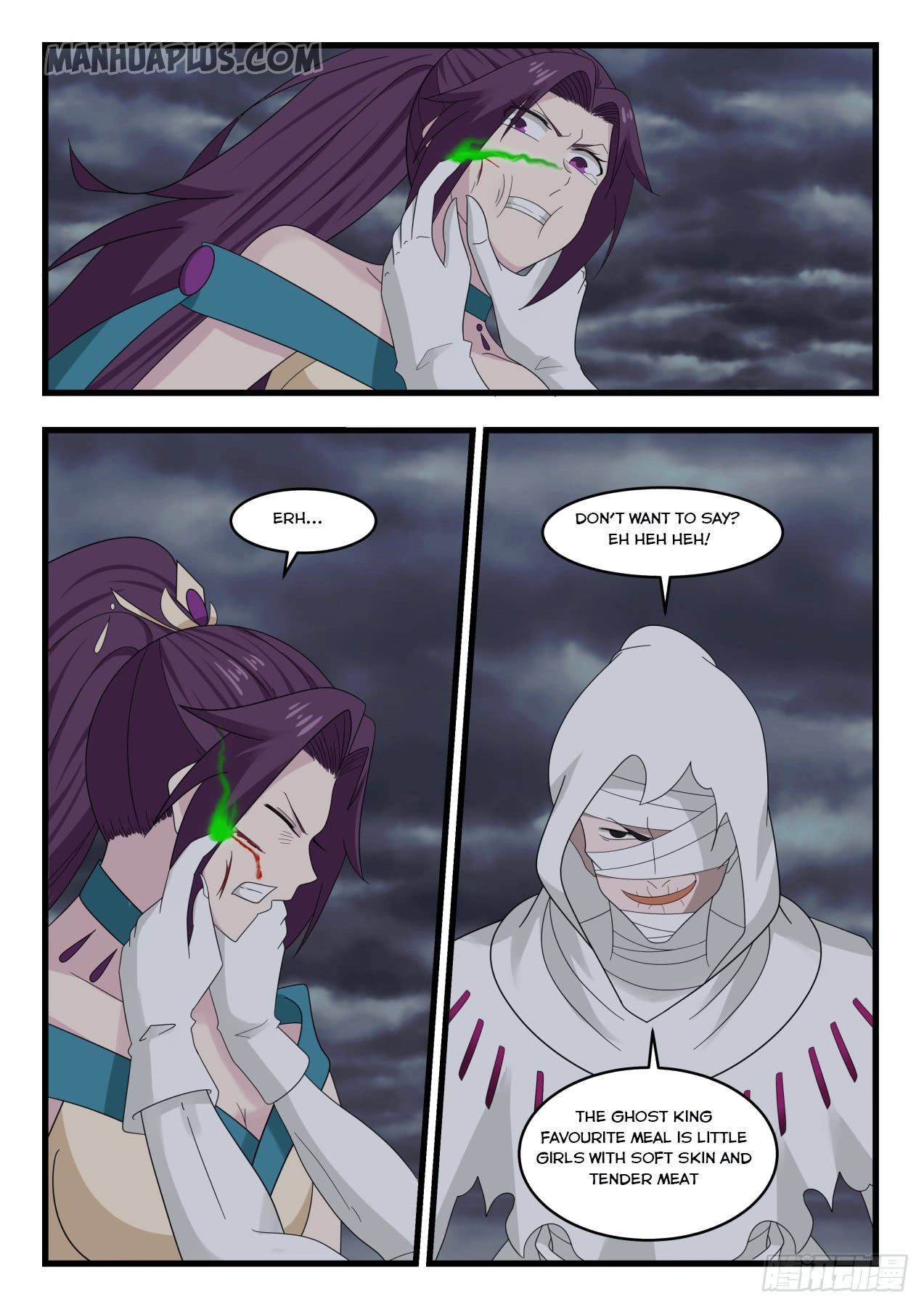 Martial Peak - chapter-527 - Page 8