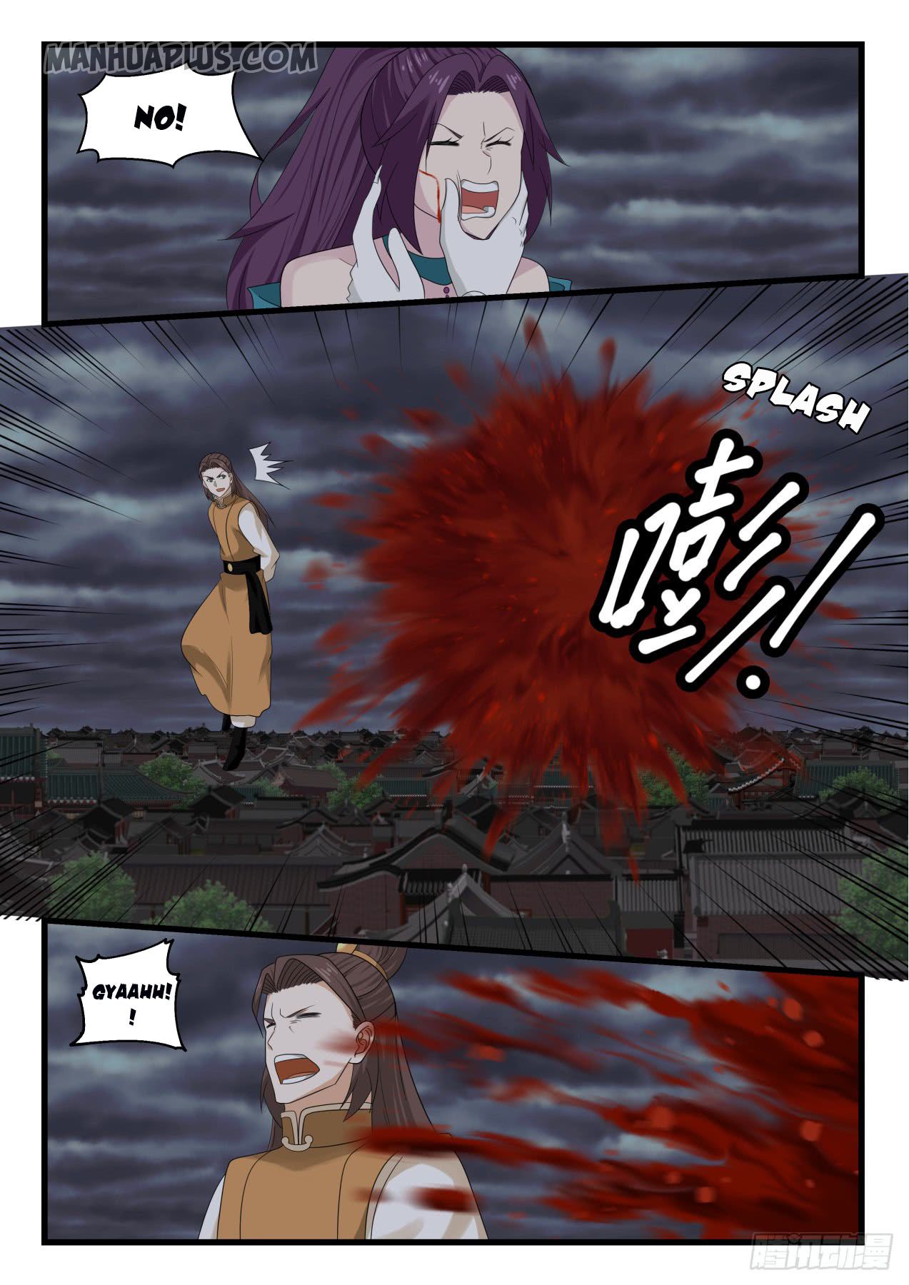 Martial Peak - chapter-527 - Page 9