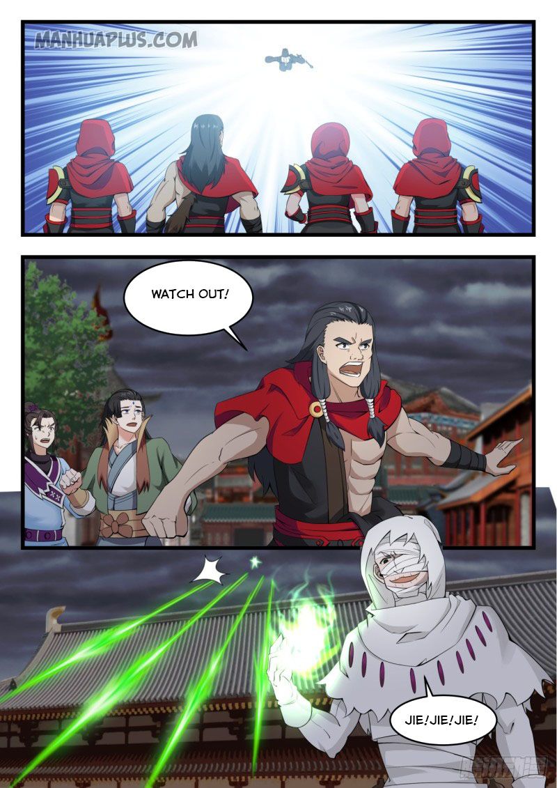 Martial Peak - chapter-528 - Page 1