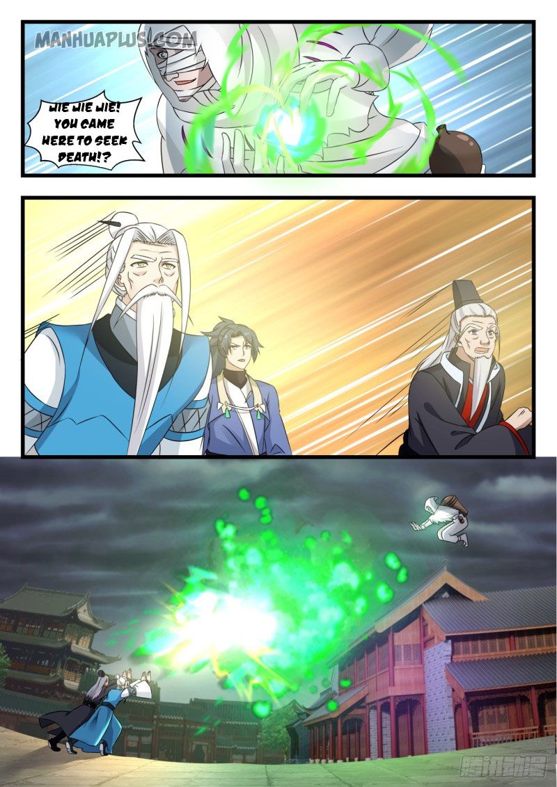 Martial Peak - chapter-528 - Page 5