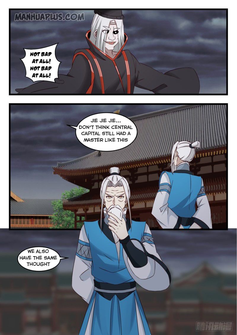 Martial Peak - chapter-528 - Page 8
