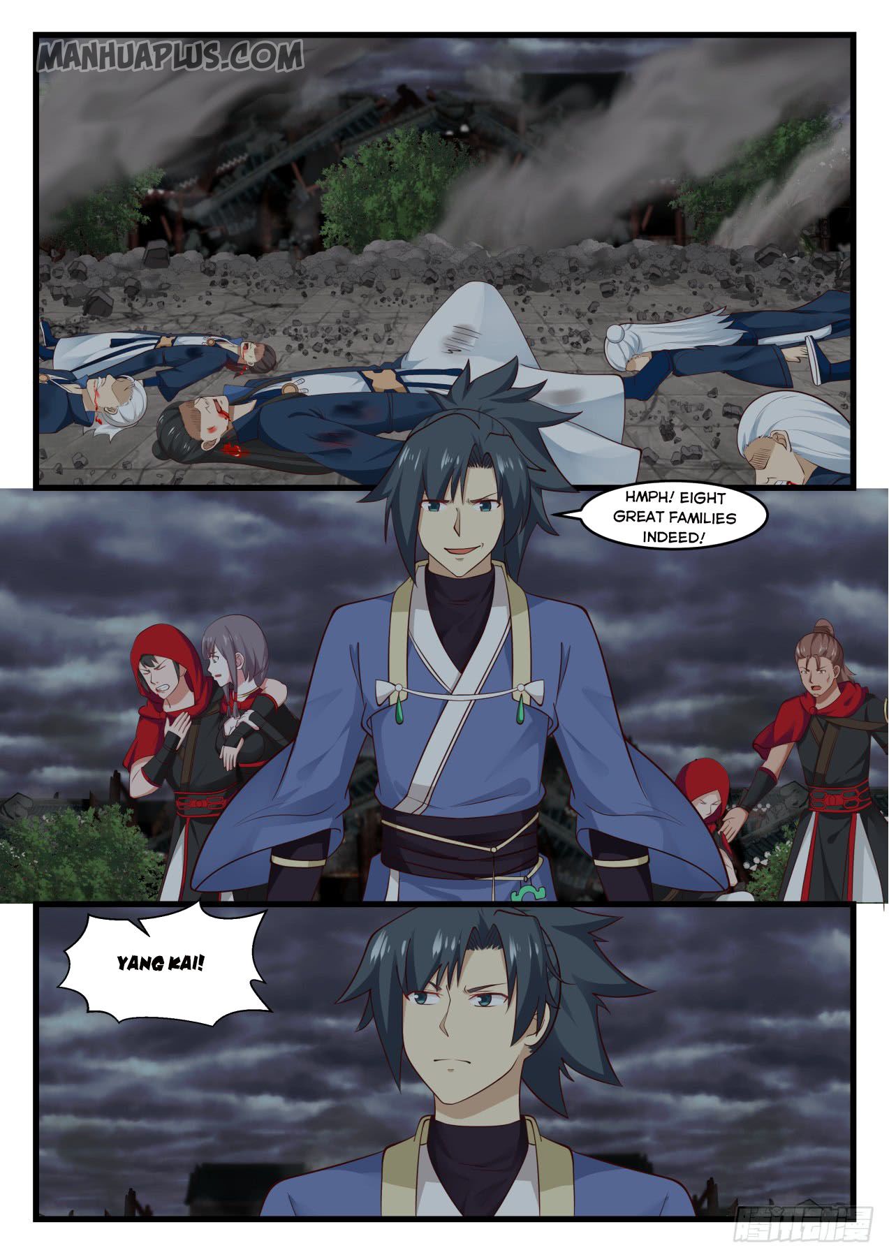 Martial Peak - chapter-529 - Page 1