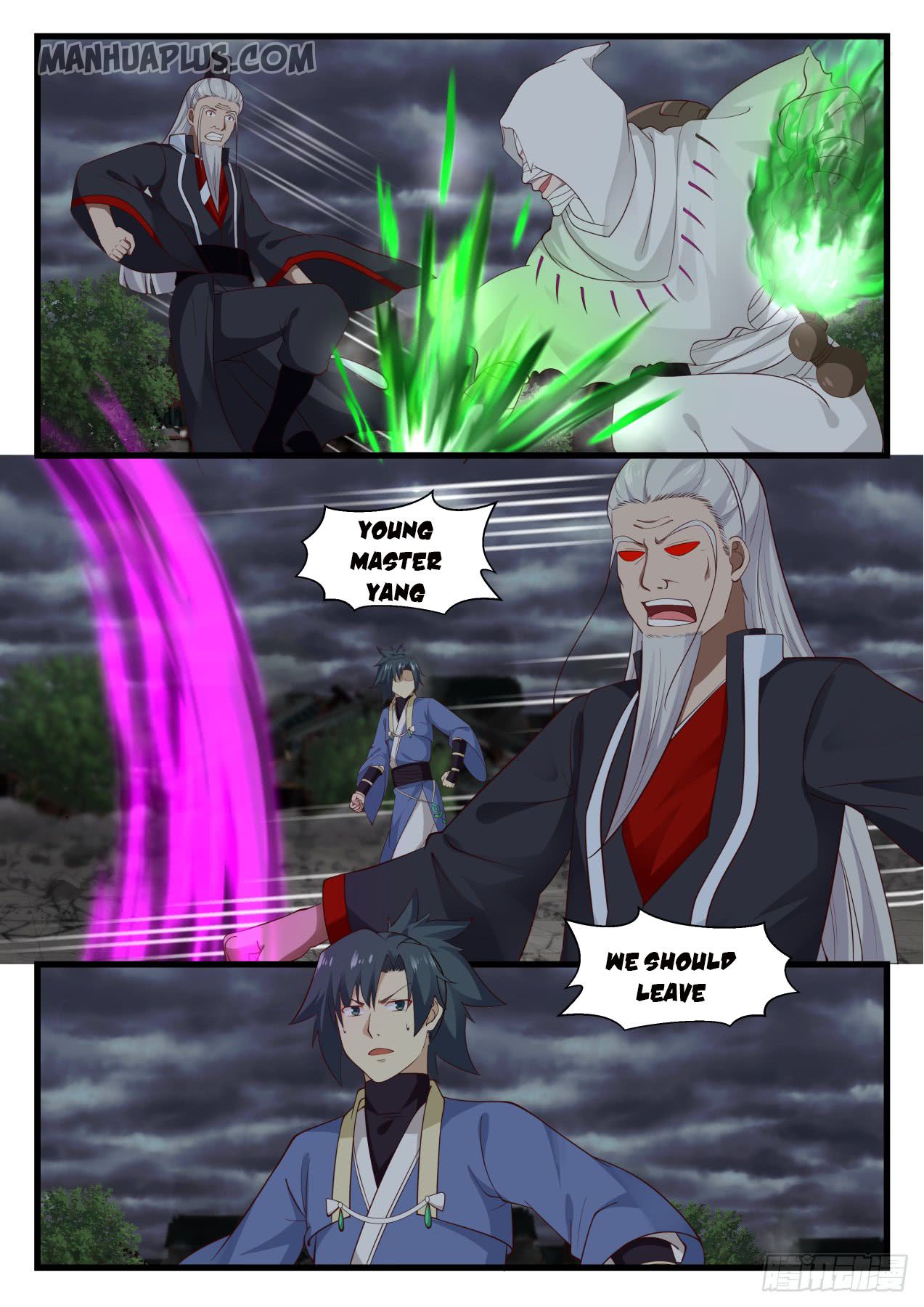 Martial Peak - chapter-529 - Page 3
