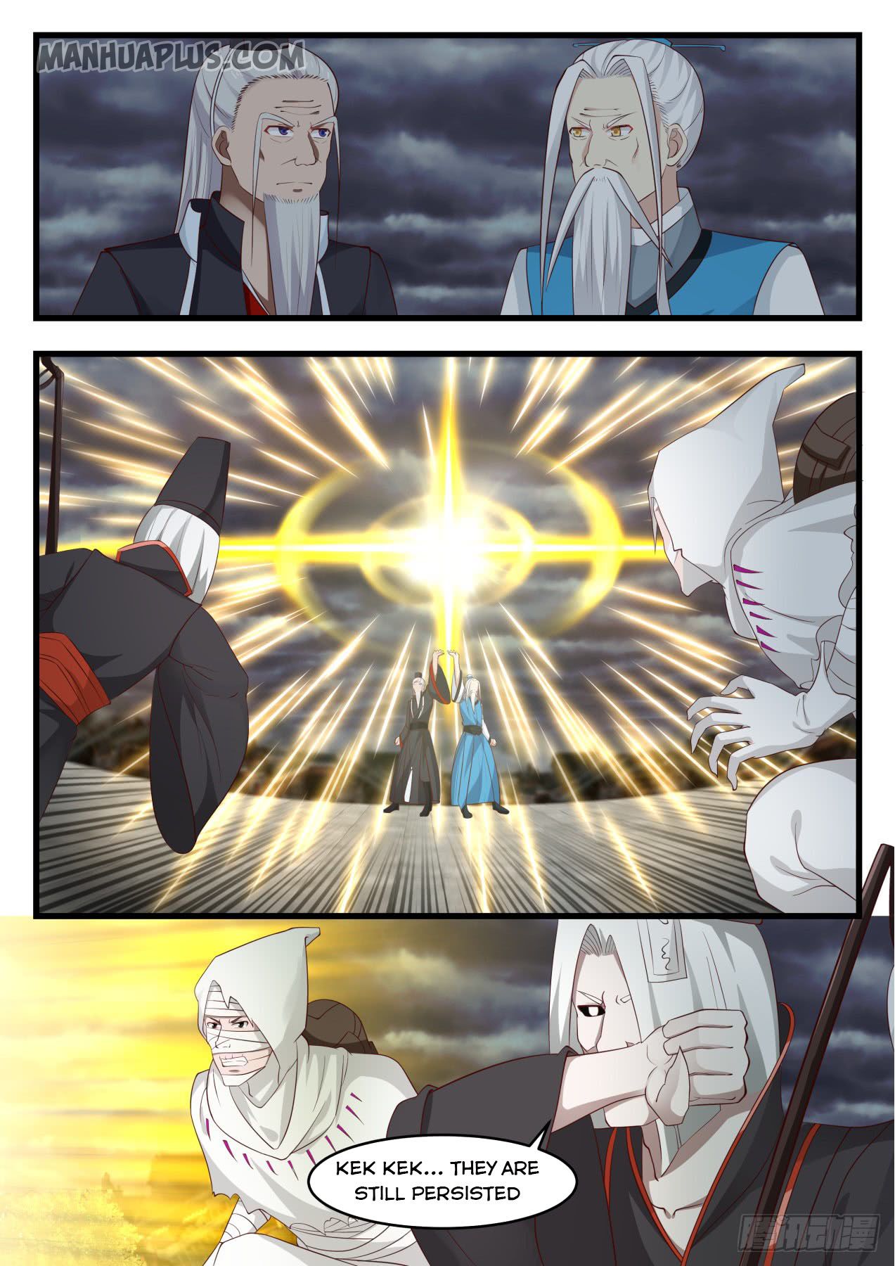Martial Peak - chapter-529 - Page 6