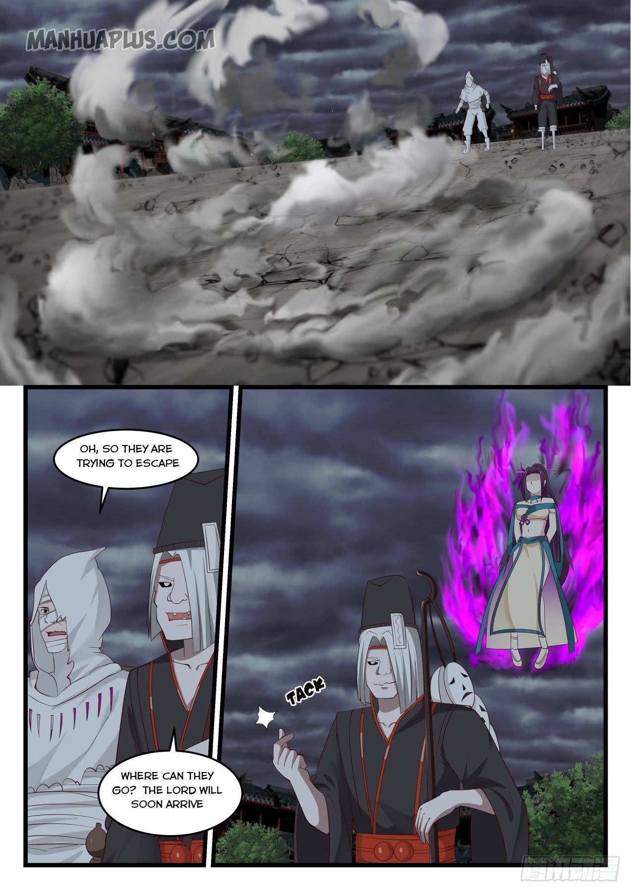 Martial Peak - chapter-529 - Page 7