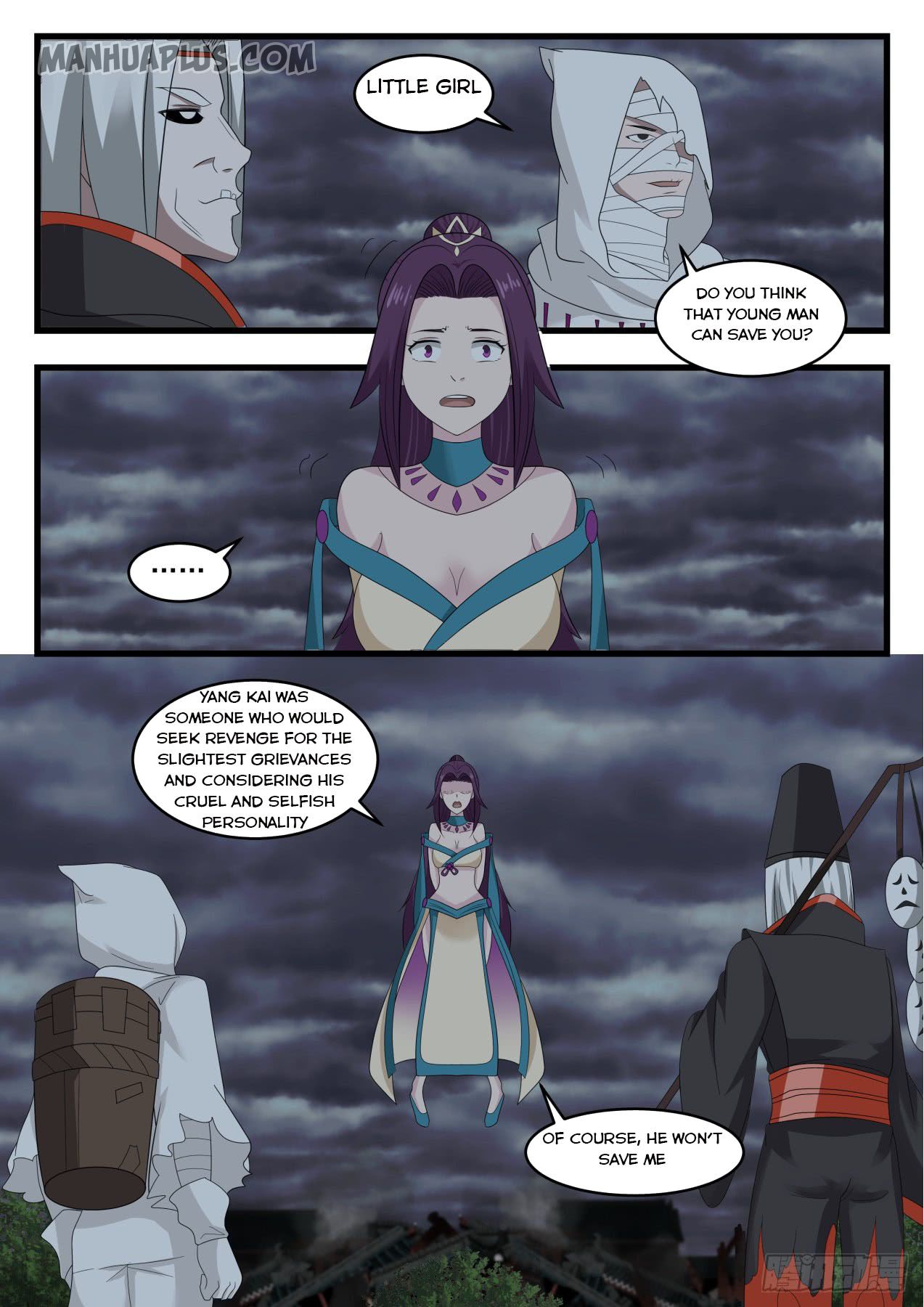 Martial Peak - chapter-529 - Page 8