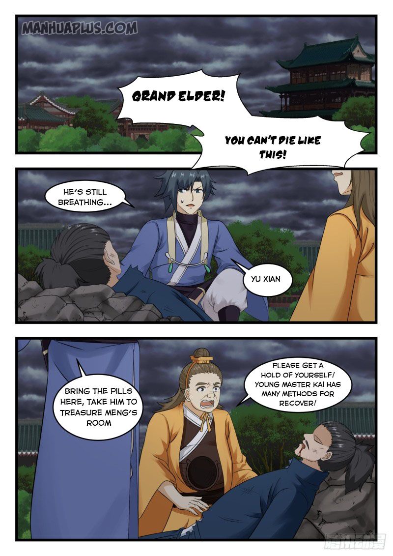 Martial Peak - chapter-530 - Page 1