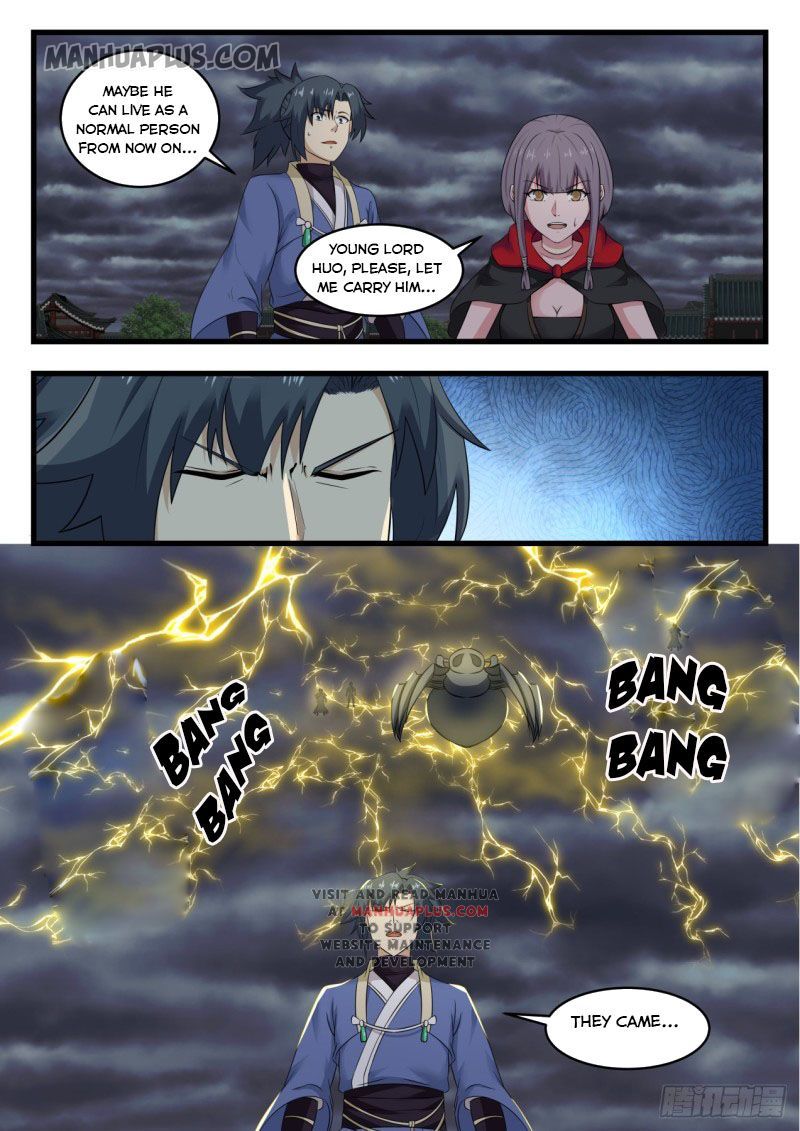 Martial Peak - chapter-530 - Page 2