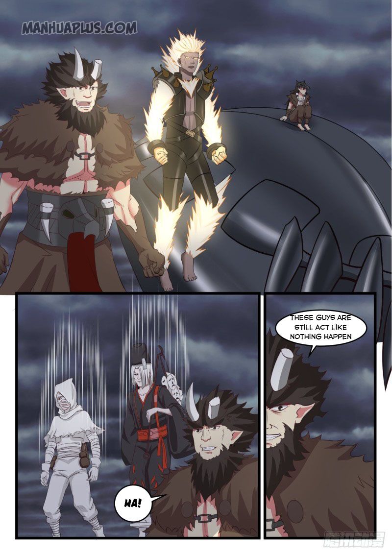 Martial Peak - chapter-530 - Page 3