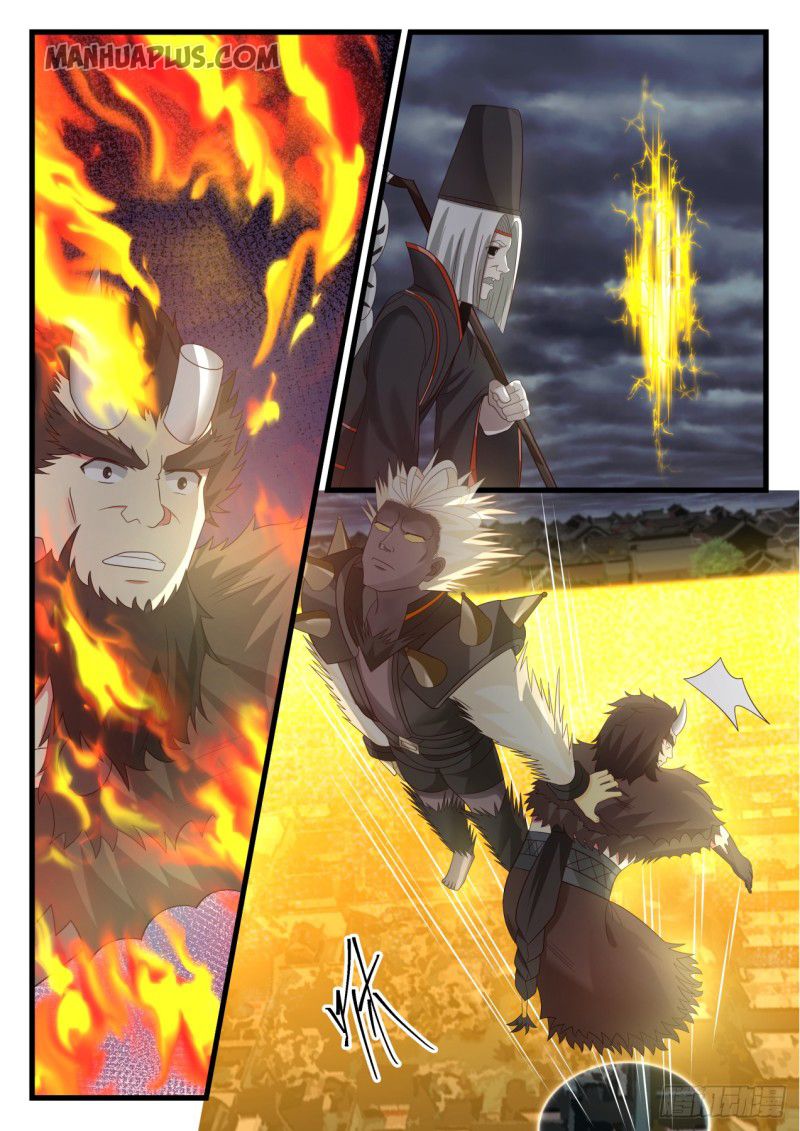 Martial Peak - chapter-531 - Page 1
