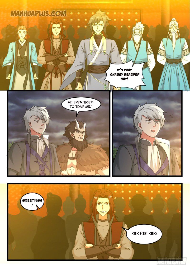 Martial Peak - chapter-531 - Page 10
