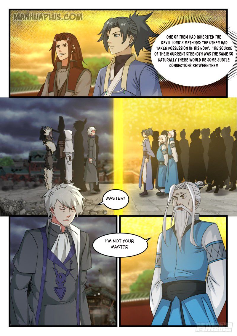 Martial Peak - chapter-531 - Page 11