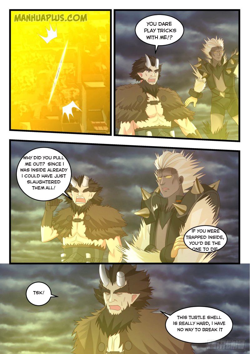 Martial Peak - chapter-531 - Page 2