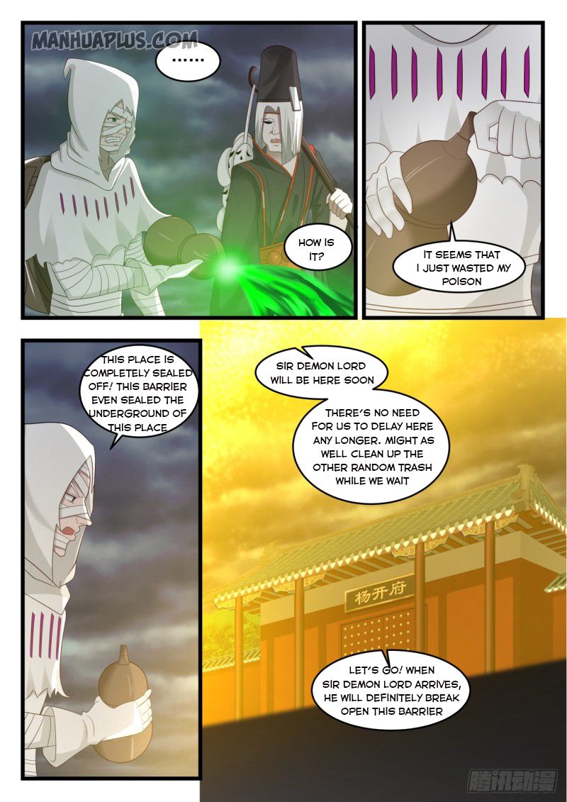 Martial Peak - chapter-531 - Page 4