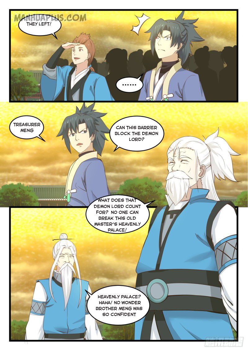 Martial Peak - chapter-531 - Page 5