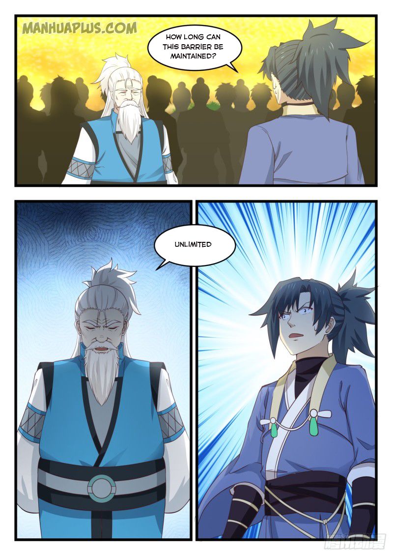 Martial Peak - chapter-531 - Page 6