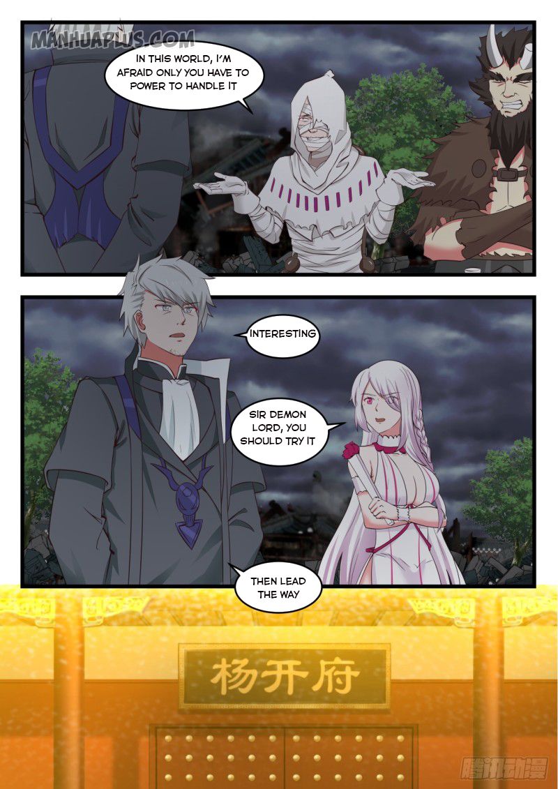 Martial Peak - chapter-531 - Page 8