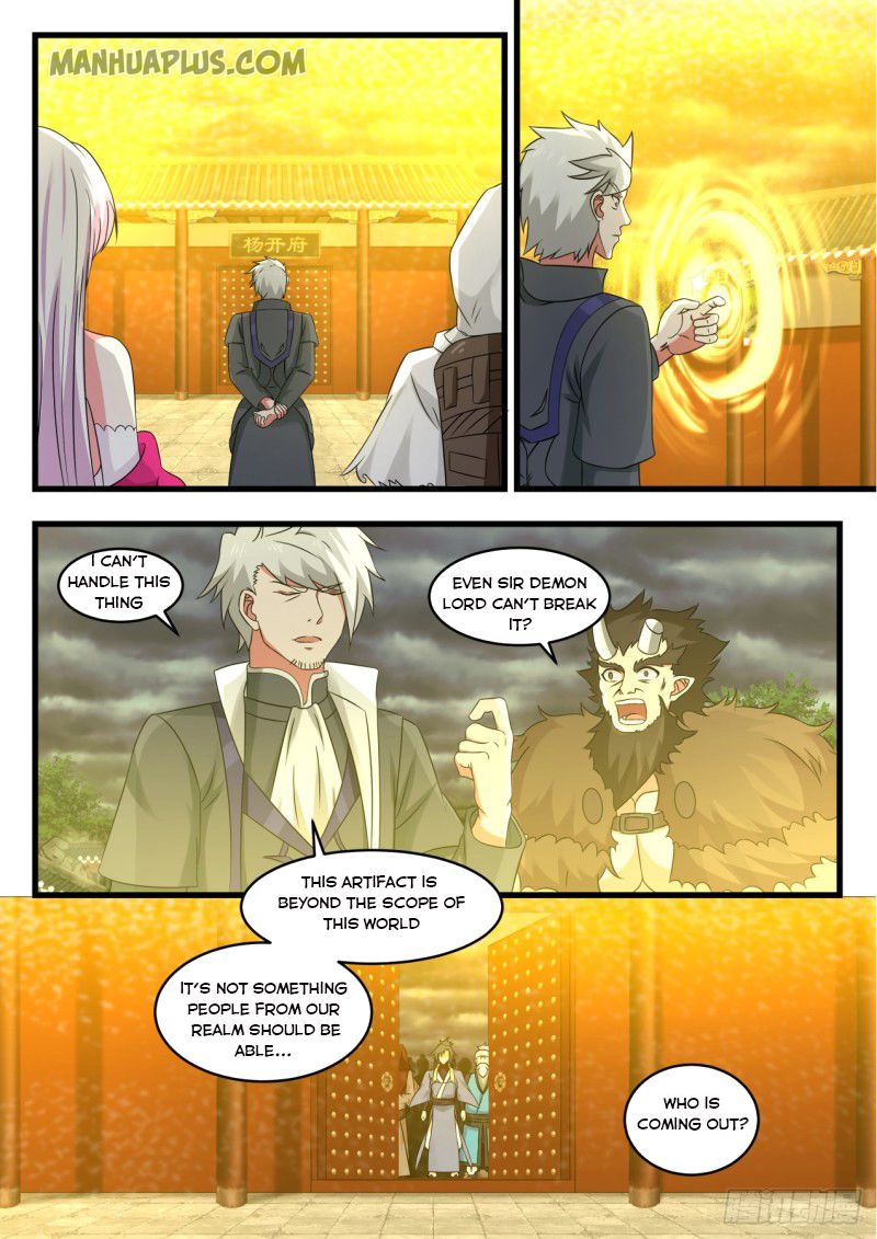 Martial Peak - chapter-531 - Page 9