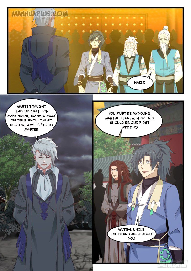 Martial Peak - chapter-532 - Page 1